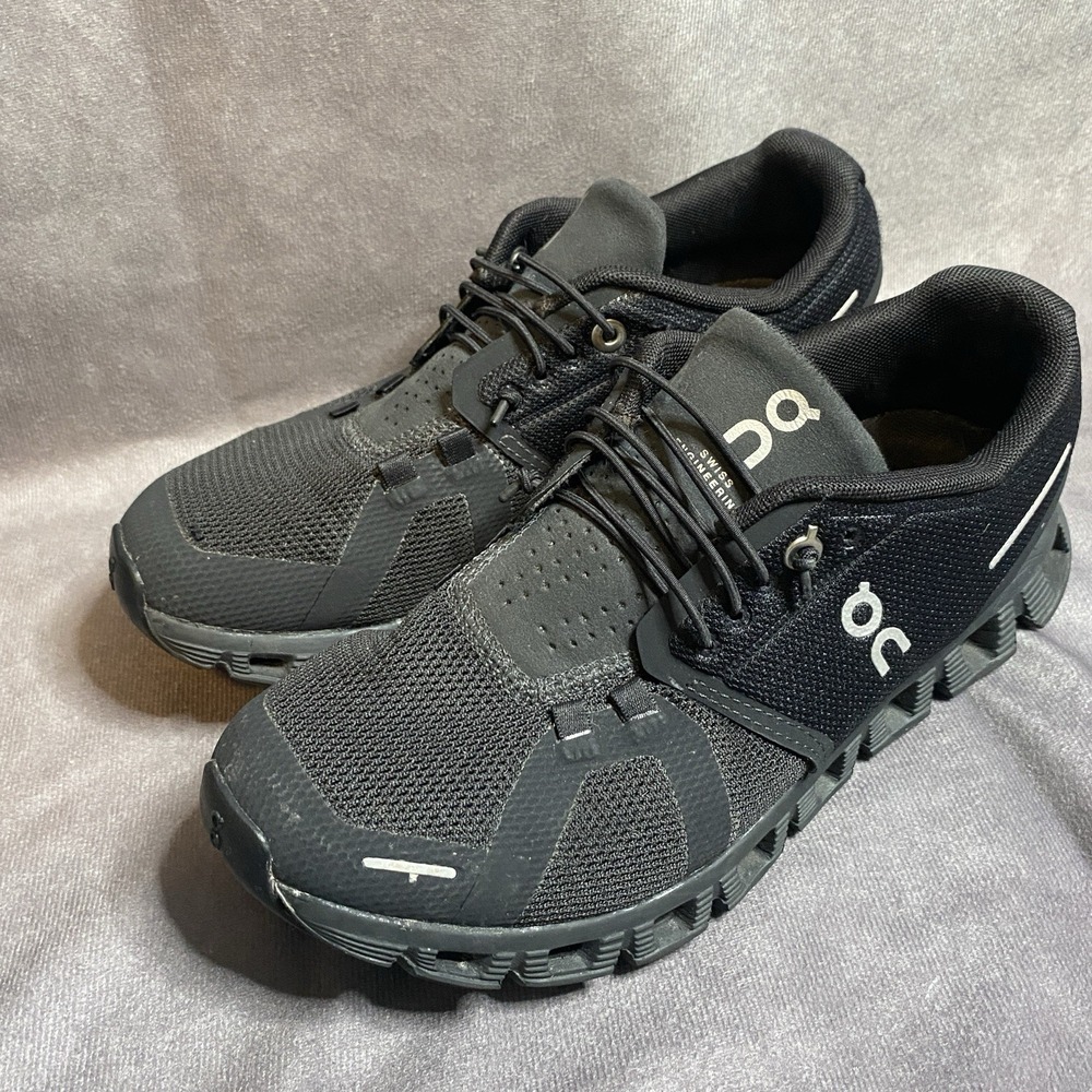 Once We Were Warriors Black Athletic Running Shoes